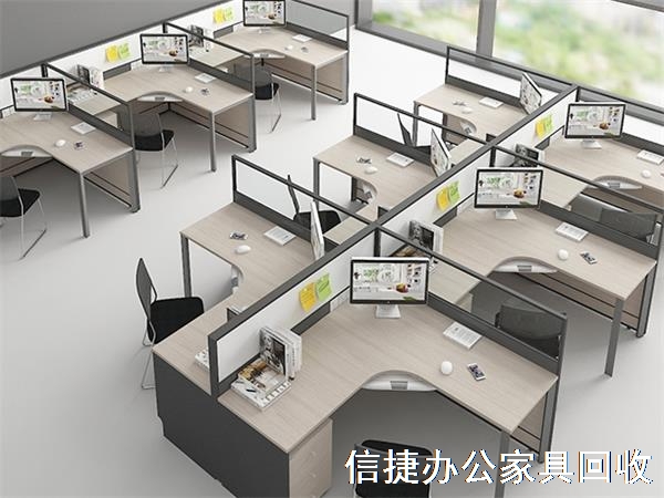 北京職員桌回收，北京工位回收，上門(mén)家具回收